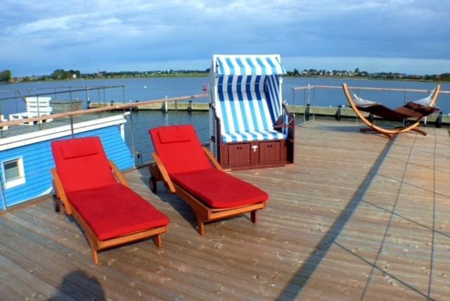 Отель Hausboot Isa-Bella Burg  Экстерьер фото